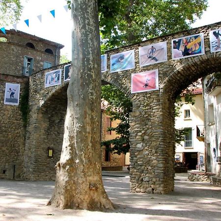 Ferienwohnung La Cigogne Céret Exterior foto